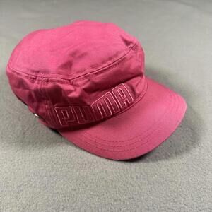 Women’s Puma Cadet Hat Pink Y2K